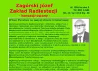Zakład Radiestezji - Józef Zagórski