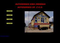 Strona internetowa z Autoserwis Ewa Zdebska