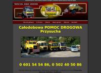 Pomoc Drogowa Trans-Hol Autoholowanie Tir
