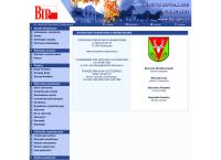 Strona internetowa z Starostwo Powiatowe