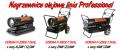 Nagrzewnica olejowa KERONA Professional P-3000 DUAL 29kW 23,5 kW