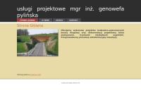 Usługi Projektowe Mgr Inż. Genowefa Pylińska