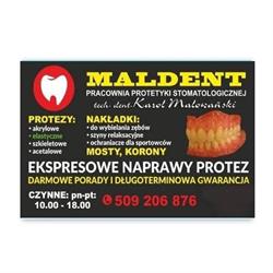 Pracownia Protetyki Stomatologicznej Maldent