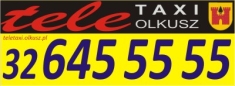 Tele Taxi Olkusz - 32 645 55 55