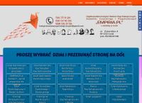 Strona internetowa z Łódzki Instytut Badań Psychologicznych