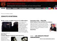 Strona internetowa z Detektiven.eu