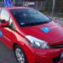 Toyota Yaris III, nowa toyota, prawo jazdy tychy