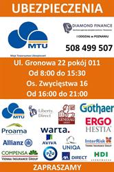 Diamond Finance Poznań - Tanie OC