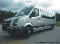 Przewóz Osób, Wynajem Busów, Usługi Transportowe - F.h.u. Crist Tychy