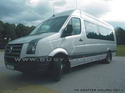 Przewóz Osób, Wynajem Busów, Usługi Transportowe - F.h.u. Crist Tychy