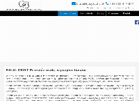 Strona internetowa z Przewóz Osób, Wynajem Busów, Usługi Transportowe - F.h.u. Crist Tychy