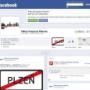Nasze początki na Facebook'u.