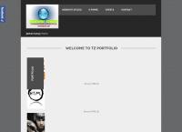 Strona internetowa z Webshot Studio