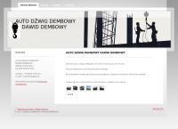 Auto Dźwig Dembowy Dawid Dembowy