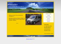 Strona internetowa z Andrzejbus