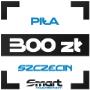 Piła -> Szczecin 300 zł