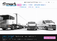 Strona internetowa z Smart Transport - Bagazówki