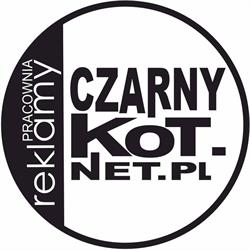 Czarny Kot Pracownia Reklamy nadruki na odzieży ,odzież robocza i reklamowa, reklamy na samochodach
