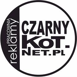 Czarny Kot Pracownia Reklamy nadruki na odzieży ,odzież robocza i reklamowa, reklamy na samochodach