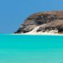 Fuerteventura, hiszpania, satavento beach