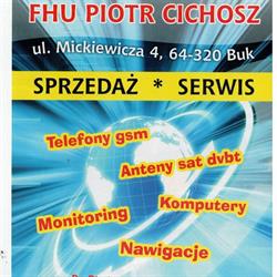 Cichosz Piotr. FHU. Telefony, komputery, automatyka bram, telewizja