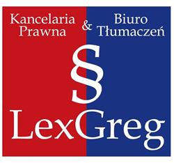 Kancelaria Prawna & Biuro Tłumaczeń Lexgreg