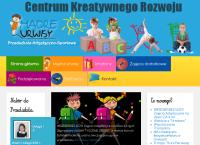 Strona internetowa z Mądre Urwisy Przedszkole Artystyczno-Sportowe