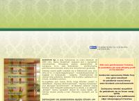 Strona internetowa z Agrotur Sp. Zo.o.