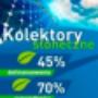 Kolektory Słoneczne - tanie ogrzewanie wody