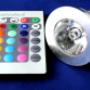 Żarówki LED RGB