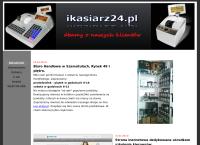 Strona internetowa z Firma Handlowo Usługowa Fart Krzysztof Banaszkiewicz