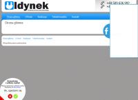 Strona internetowa z F.h.u. \"uldynek\" Bartosz Uldynowicz