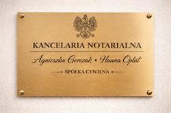 Kancelaria Notarialna Agnieszka Gerczak Hanna Opłat