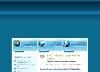 Strona internetowa z Bnc Piotr Chechelski