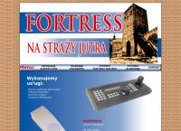 Strona internetowa z Fortress