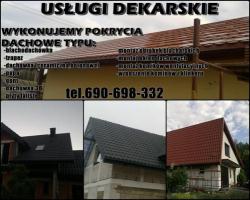 Usługi Dekarskie Podbitki Dachowe Płońsk