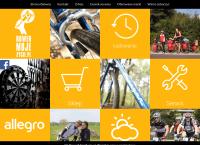 Strona internetowa z Ekissbike Eryk Dydyna