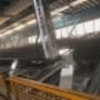 kadr animacji 3D układu nawęglania elektrowni węgl