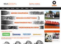 Strona internetowa z lodzopony.pl Arkadiusz Pyrka