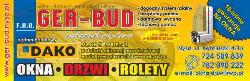 DAKO.Autoryzowany Parter Handlowy. NYSA, Ger-Bud F.H.U..