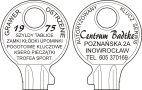 Ekspresowy Wyrób Pieczątek, Centrum Badtke