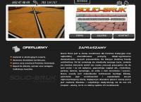 Strona internetowa z Solid-Bruk Gracjan Nowacki