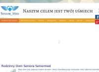 Strona internetowa z SeniorMed