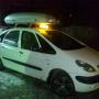 Taxi nr 13 + box dachowy