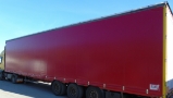 Plandeka na naczepę firanę na wymiar z trwałego PVC do transportu krajowego i międzynarodowego