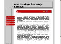 Adachsprings Produkcja Sprężyn