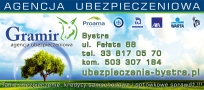 Agencja Ubezpieczeniowa Gramir Grażyna Mirkowska