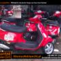 Oklejanie pojazdów - Oklejanie skuterów Vespa na C