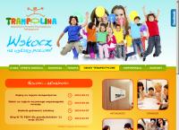 Strona internetowa z Niepubliczna Poradnia Psychologiczno-Pedagogiczna Trampolina