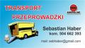 Usługi transportowe